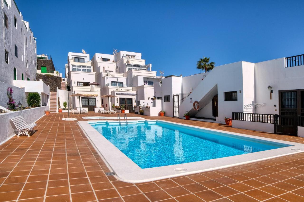 Sea Waves Lanzarote 500M From Playa Grande Big Terrace And Pool Puerto del Carmen (Lanzarote) Exterior foto