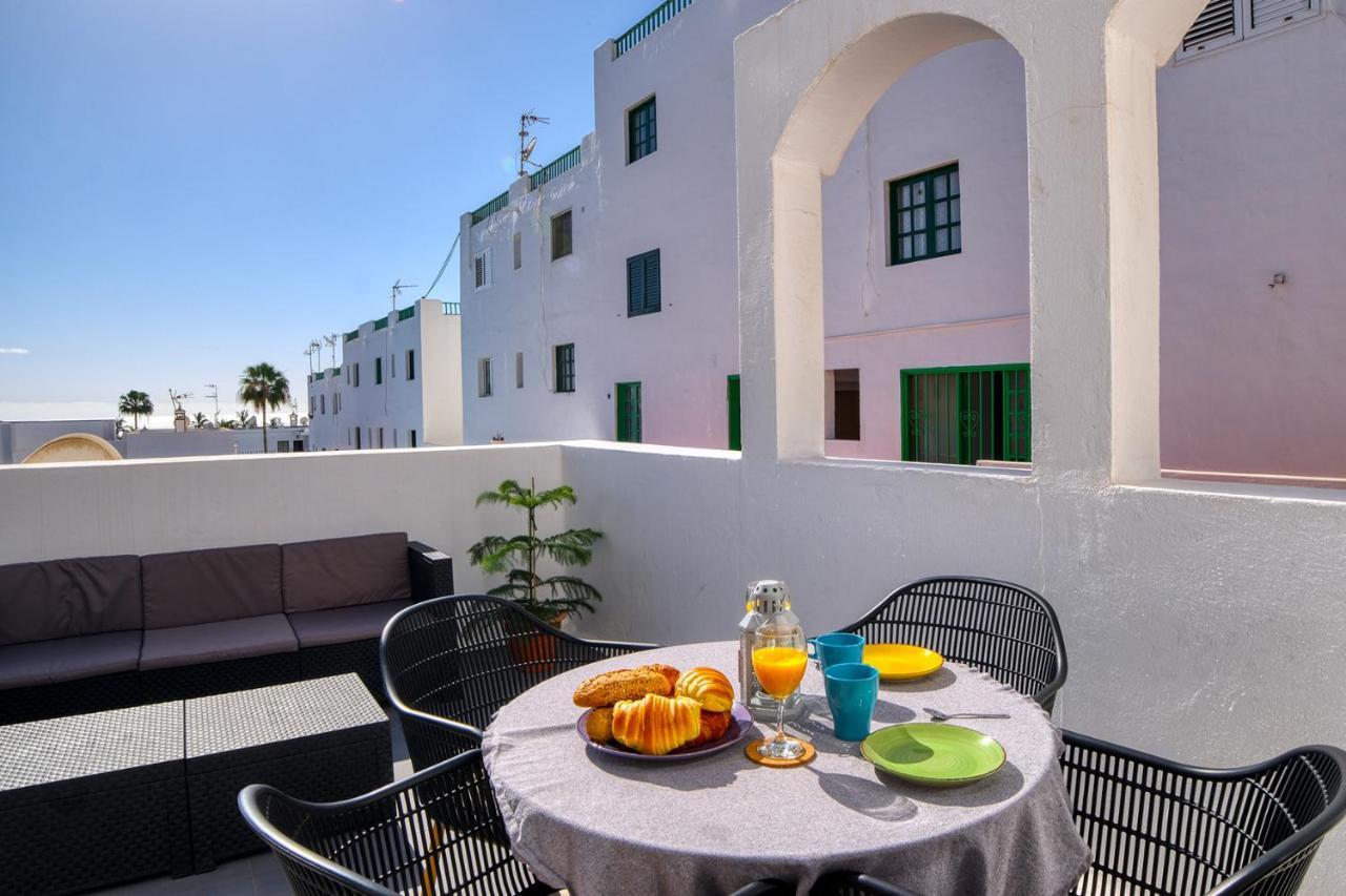 Sea Waves Lanzarote 500M From Playa Grande Big Terrace And Pool Puerto del Carmen (Lanzarote) Exterior foto