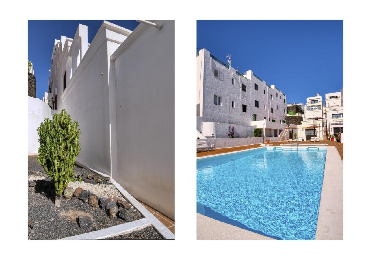 Sea Waves Lanzarote 500M From Playa Grande Big Terrace And Pool Puerto del Carmen (Lanzarote) Exterior foto