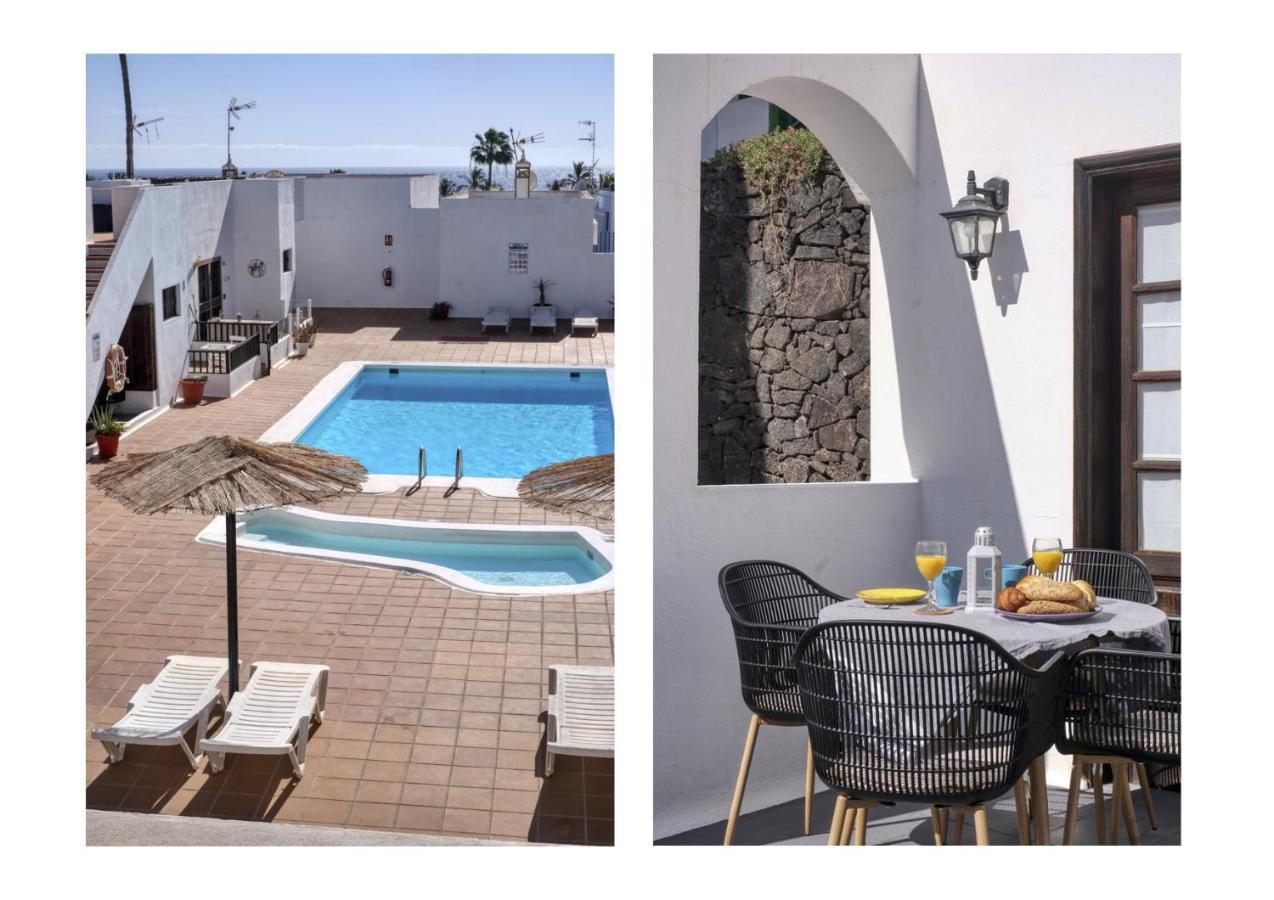 Sea Waves Lanzarote 500M From Playa Grande Big Terrace And Pool Puerto del Carmen (Lanzarote) Exterior foto